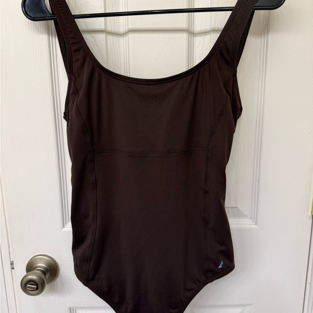 Nautica Dark Brown Swimsuit